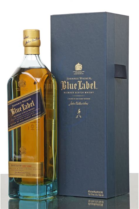 Johnnie Walker Blue Label .